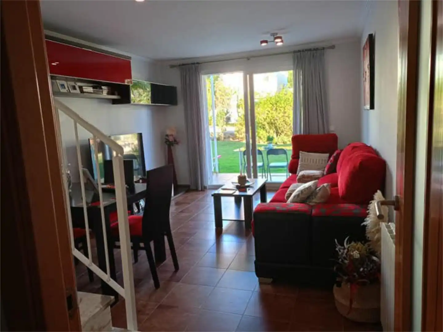 Living room of Houses for sale in El Portil  with Heating, Private garden and Terrace