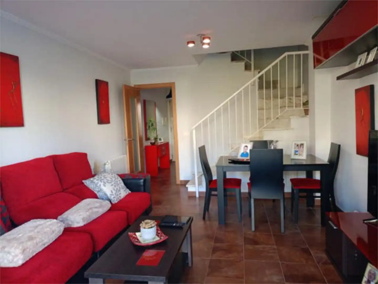 Living room of Houses for sale in El Portil  with Heating, Private garden and Terrace