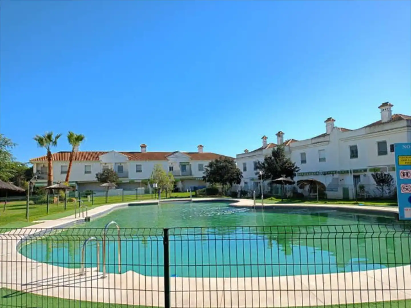 Swimming pool of Houses for sale in El Portil  with Heating, Private garden and Terrace