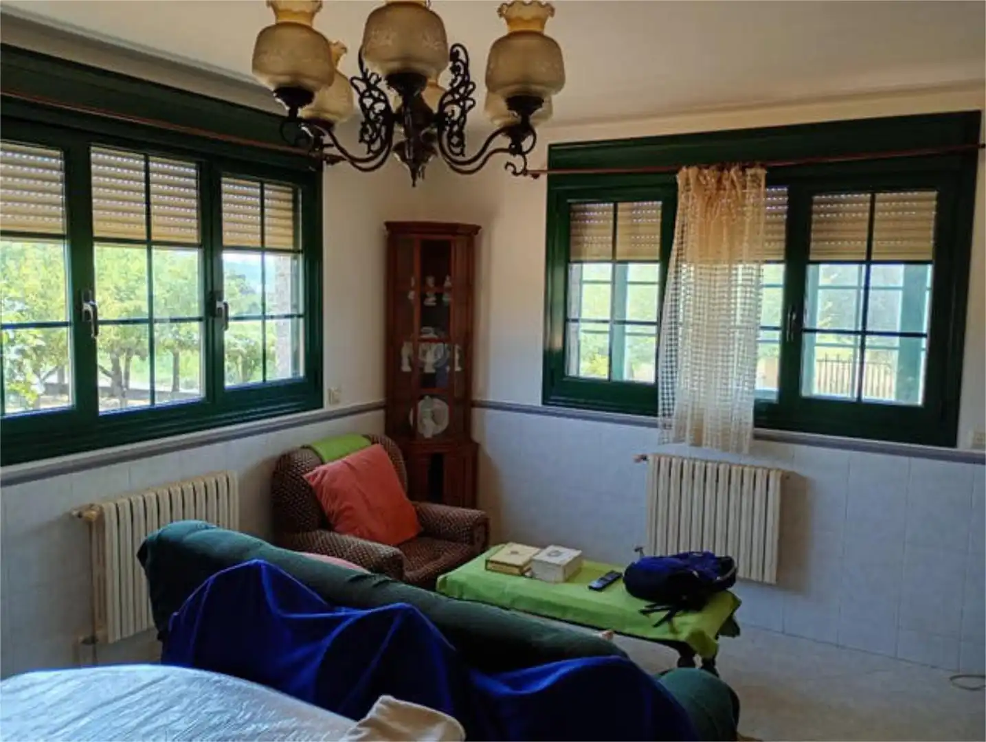 Detached homes for sale in Parroquias de Santiago Living room of Detached homes for sale in Santiago de Compostela with Heating, Private garden and Furnished