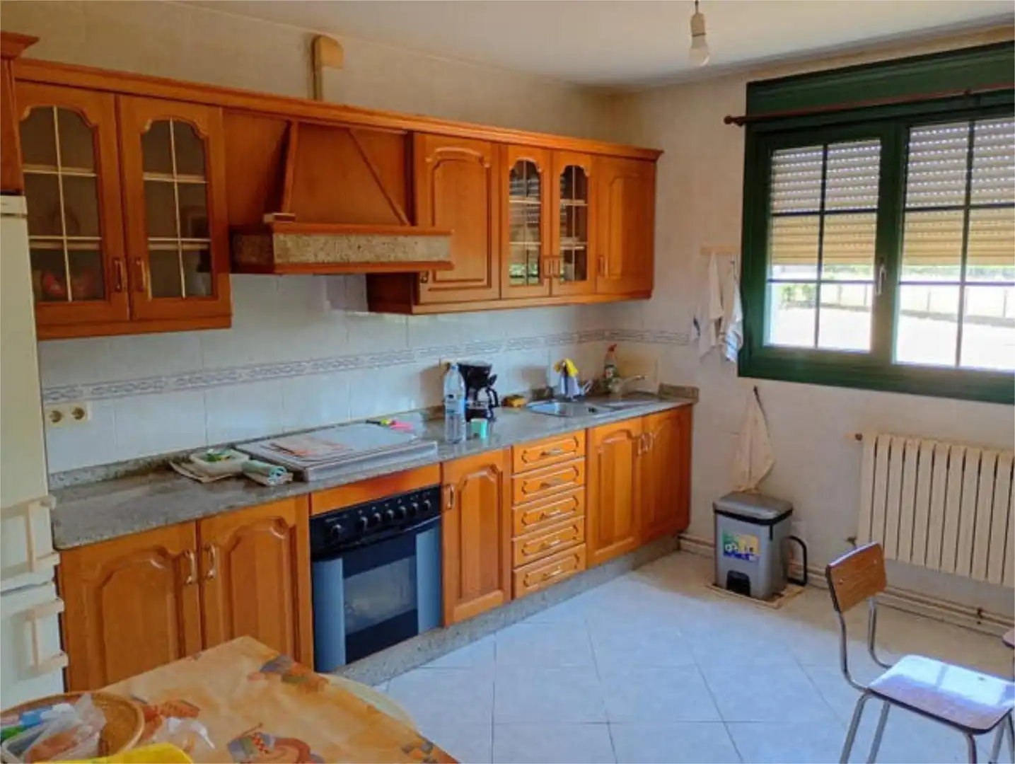 Detached homes for sale in Parroquias de Santiago Kitchen of Detached homes for sale in Santiago de Compostela with Heating, Private garden and Furnished