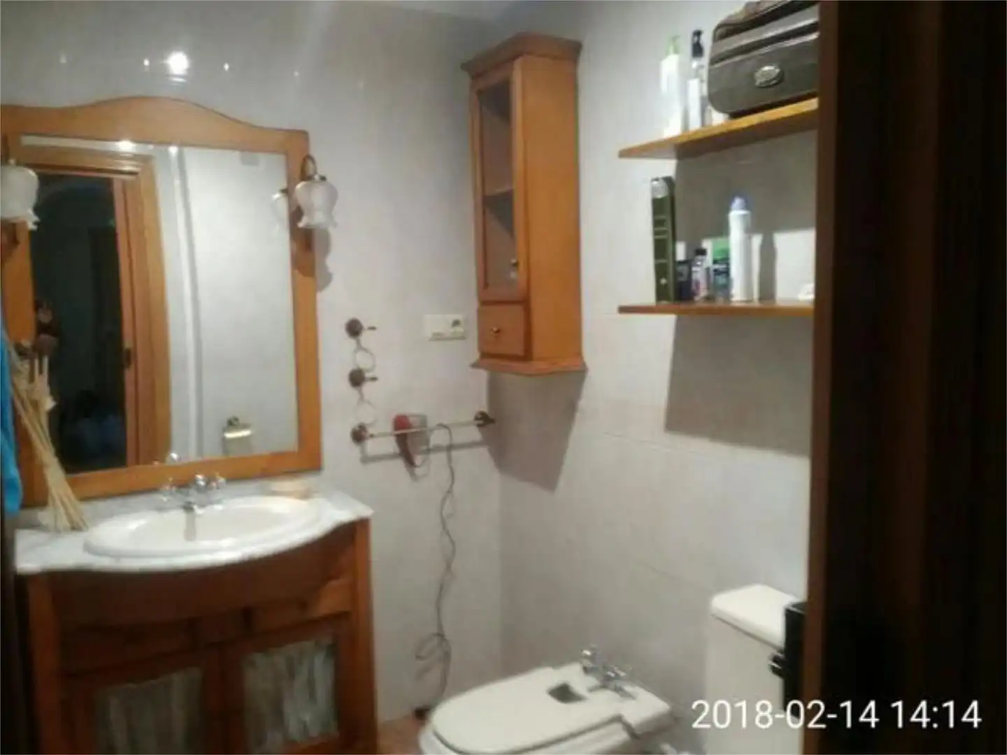 Piso de alquiler en Motril ciudad Baño de Piso de alquiler en Motril con Terraza y Amueblado