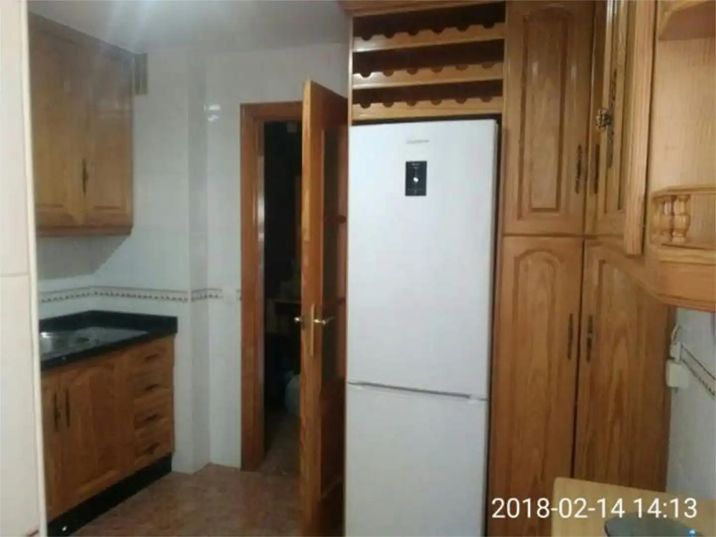 Piso de alquiler en Motril ciudad Cocina de Piso de alquiler en Motril con Terraza y Amueblado