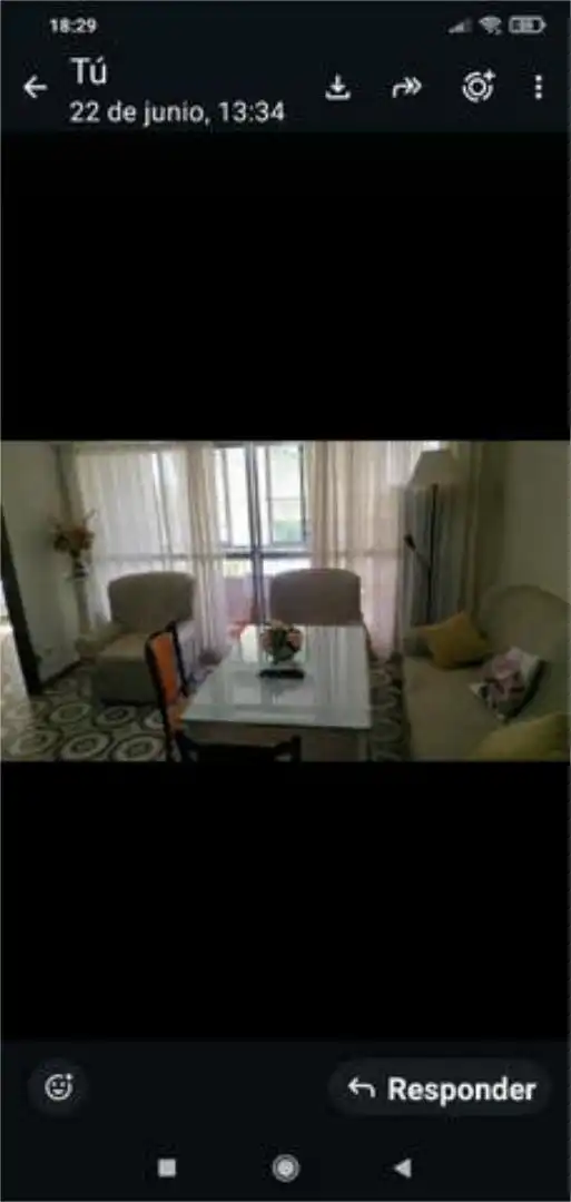 Living room of Flat for rent in Córdoba  with Heating, Terrace and Furnished
