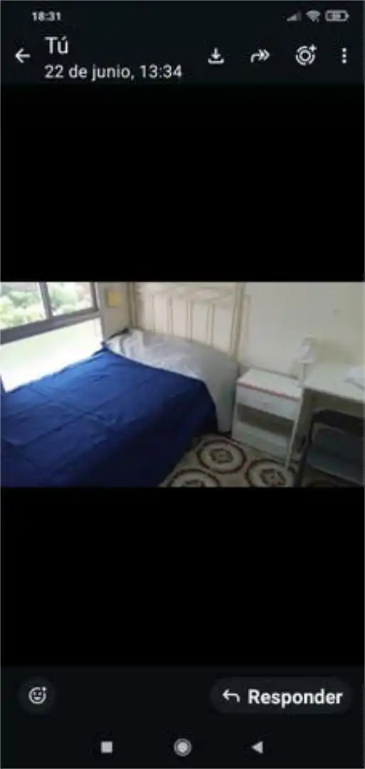 Bedroom of Flat for rent in Córdoba  with Heating, Terrace and Furnished