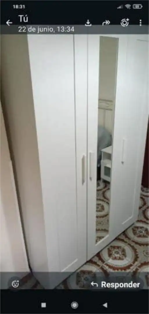 Bedroom of Flat for rent in Córdoba  with Heating, Terrace and Furnished