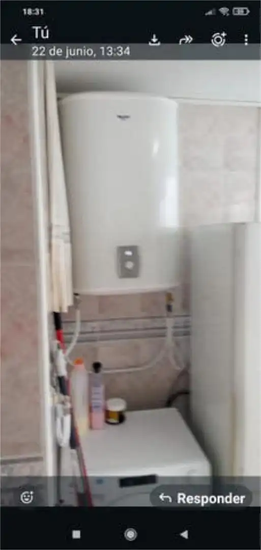 Bathroom of Flat for rent in Córdoba  with Heating, Terrace and Furnished