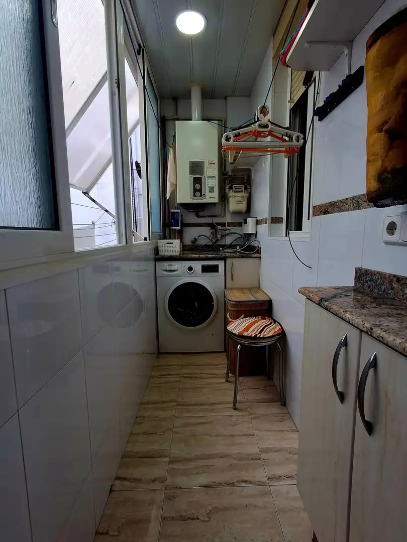 Cuina de Pis en venda en  Barcelona Capital amb Balcó