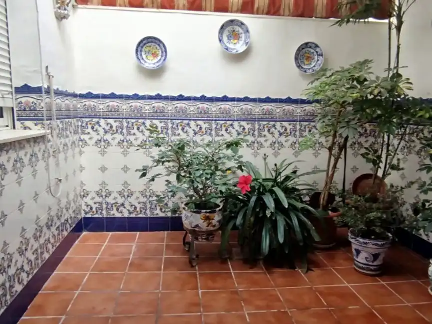 Jardí de Dúplex en venda en Puente Genil amb Aire condicionat, Calefacció i Terrassa