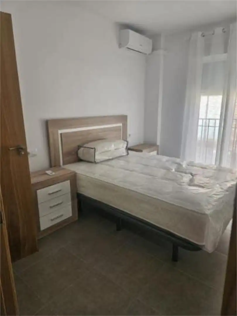 Flat for rent in Balerma Bedroom of Flat for rent in El Ejido with Heating and Furnished