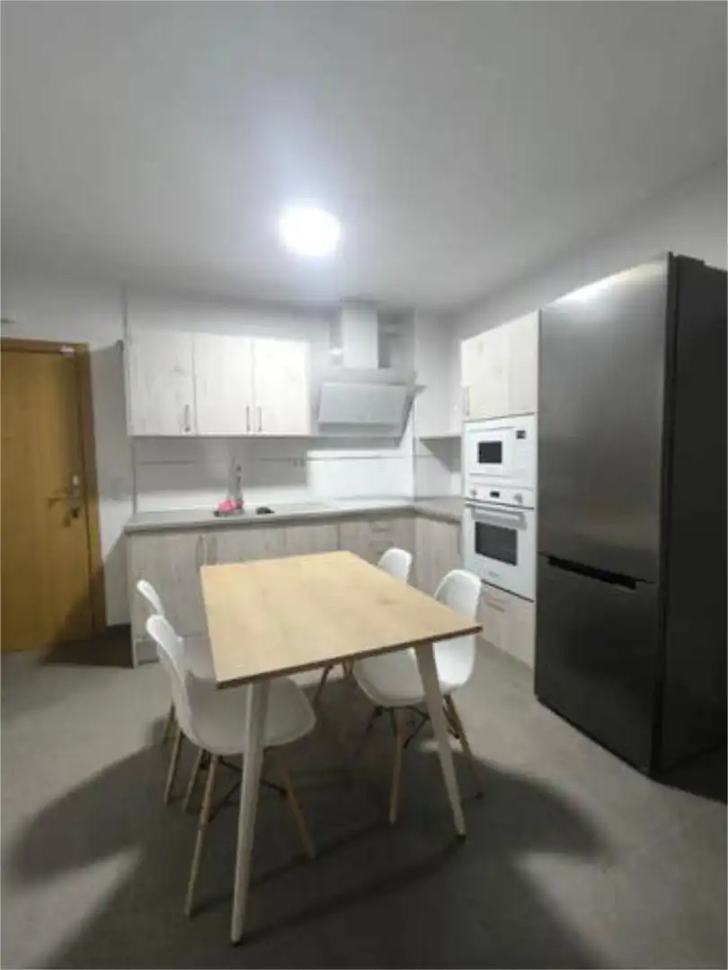 Flat for rent in Balerma Kitchen of Flat for rent in El Ejido with Heating and Furnished