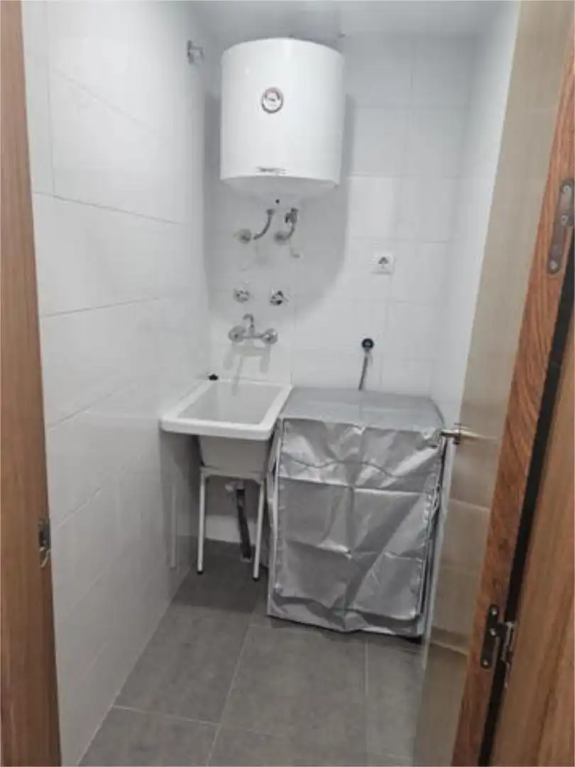Flat for rent in Balerma Bathroom of Flat for rent in El Ejido with Heating and Furnished