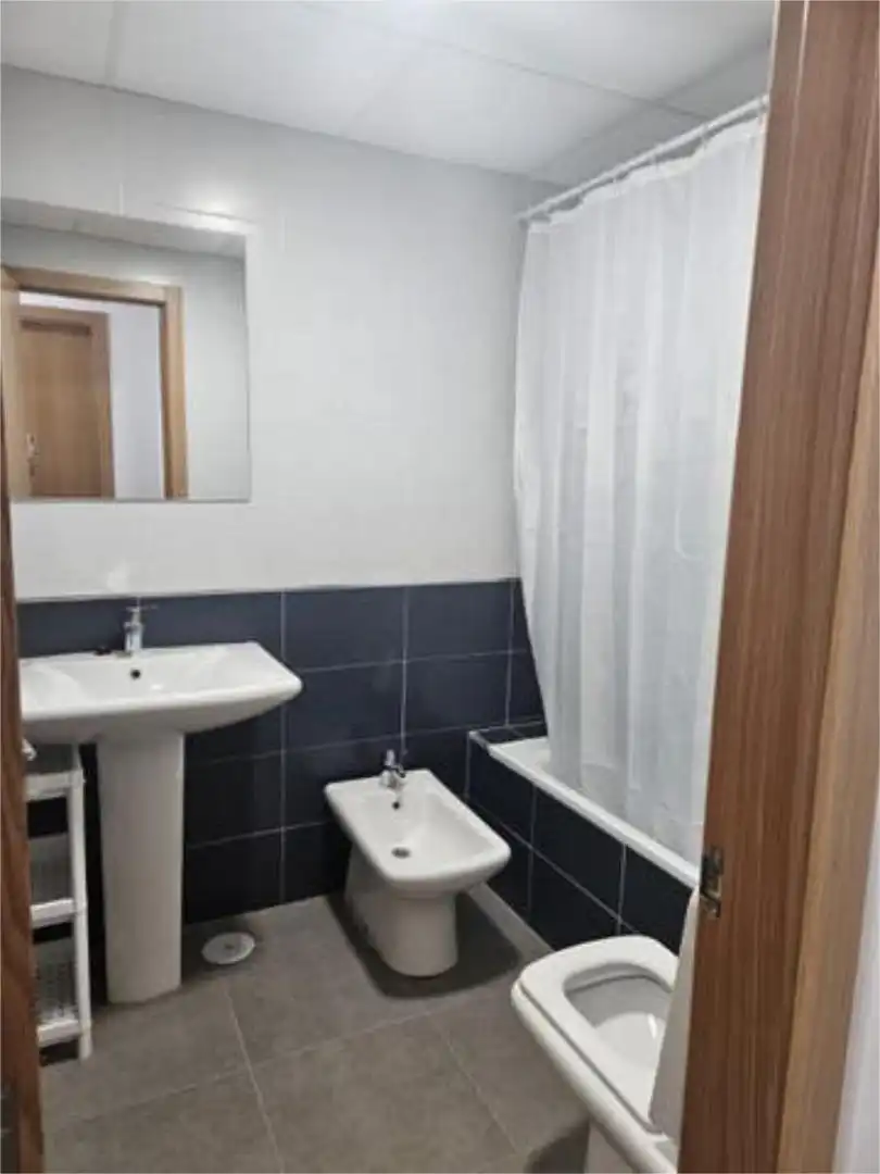 Flat for rent in Balerma Bathroom of Flat for rent in El Ejido with Heating and Furnished