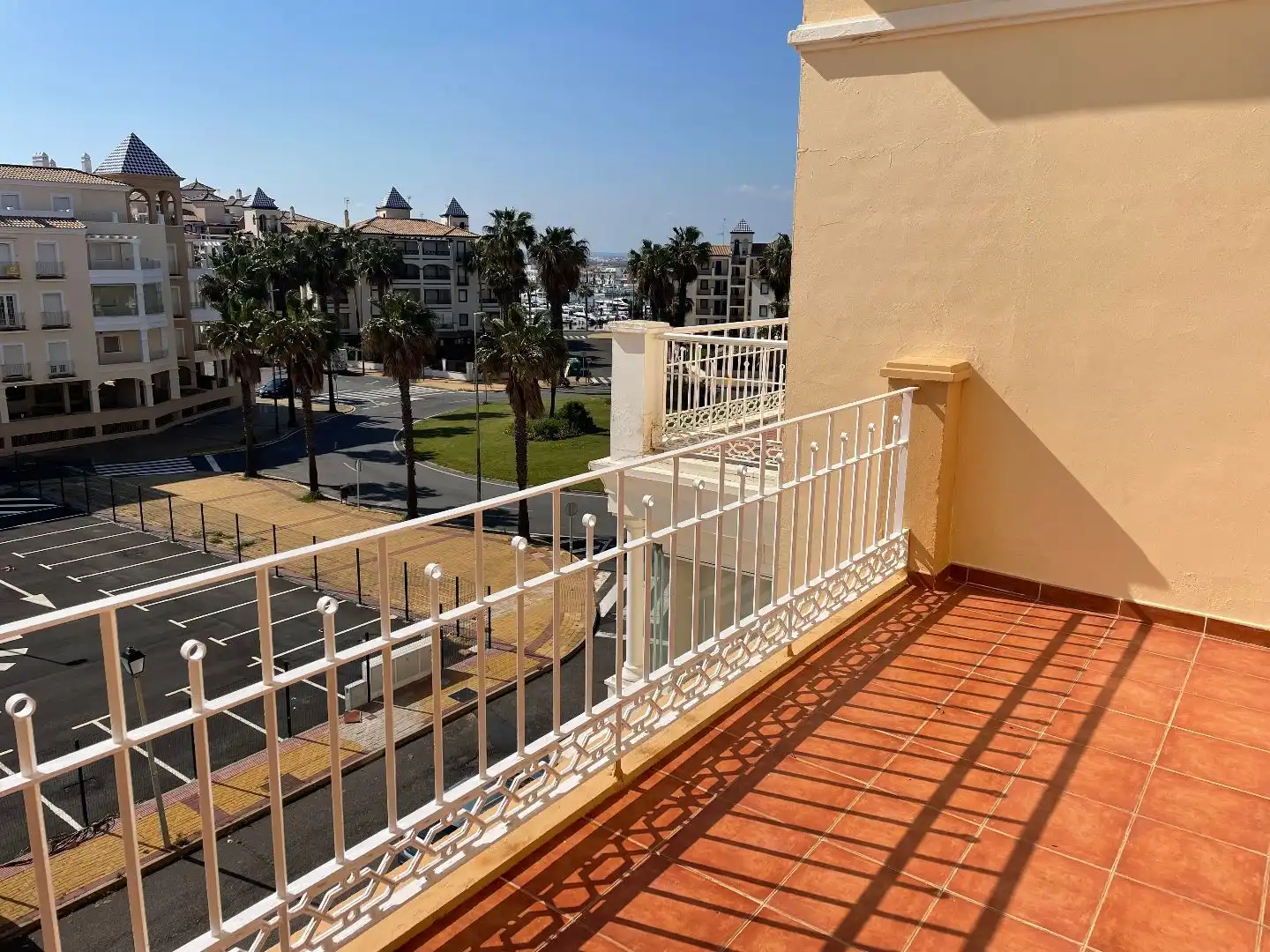 Piso de alquiler en Calle Chaveta, 28d, Ayamonte Terraza de Piso de alquiler en Ayamonte con Aire acondicionado, Terraza y Piscina
