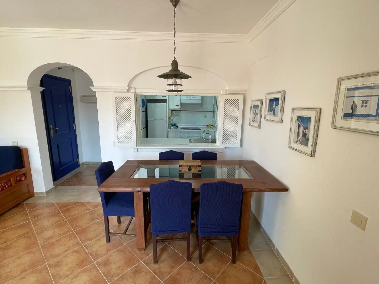 Piso de alquiler en Calle Chaveta, 28d, Ayamonte Comedor de Piso de alquiler en Ayamonte con Aire acondicionado, Terraza y Piscina