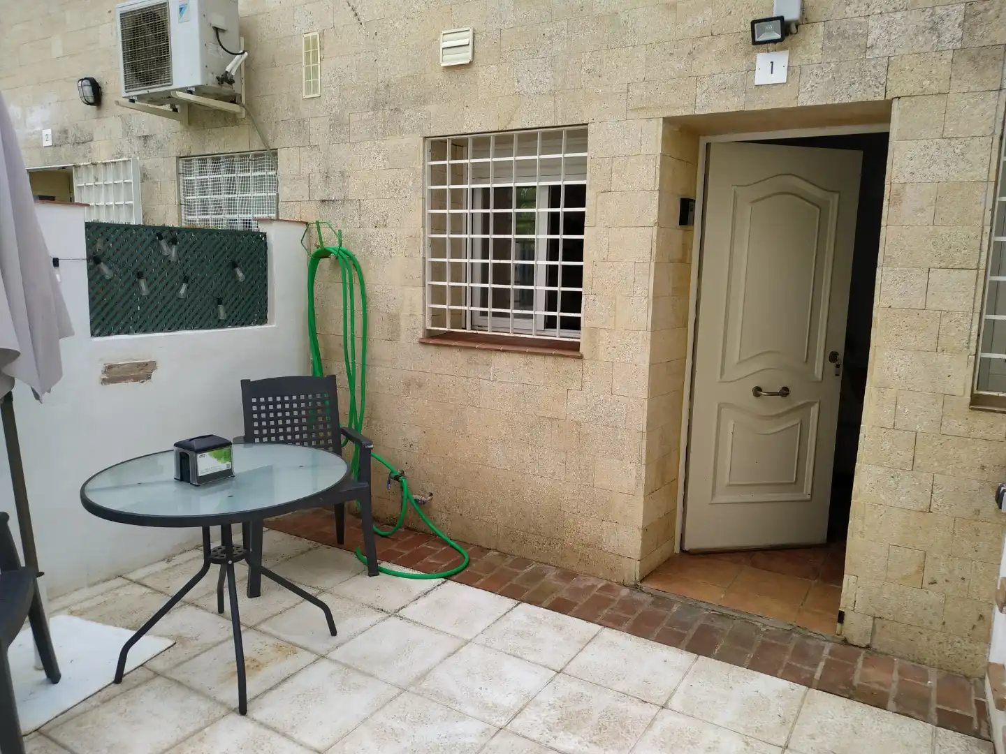 Apartament de lloguer a Calle Maestre Escuela, 35, El Brillante -El Naranjo - El Tablero Terrassa de Apartament de lloguer en Córdoba amb Aire condicionat, Jardí privat i Terrassa