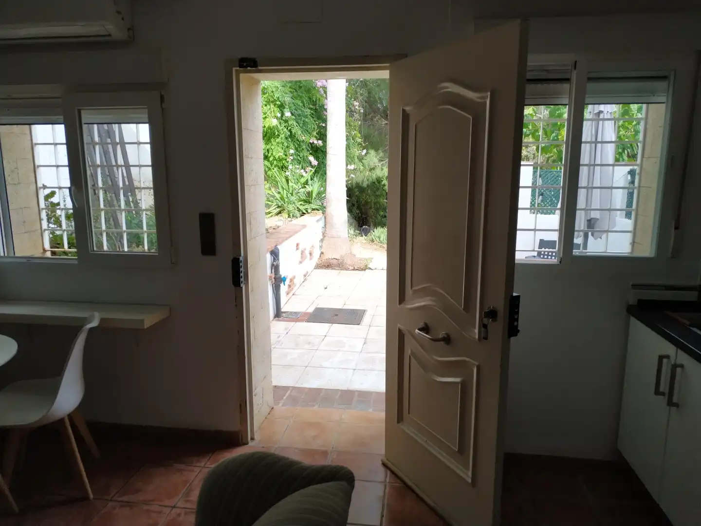 Apartament de lloguer a Calle Maestre Escuela, 35, El Brillante -El Naranjo - El Tablero Apartament de lloguer en Córdoba amb Aire condicionat, Jardí privat i Terrassa