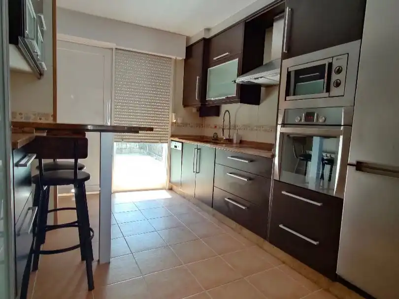 Flat for sale in Rúa Veiga de Abaixo, 41, O Pereiro de Aguiar Kitchen of Flat for sale in O Pereiro de Aguiar with Heating, Private garden and Parquet flooring