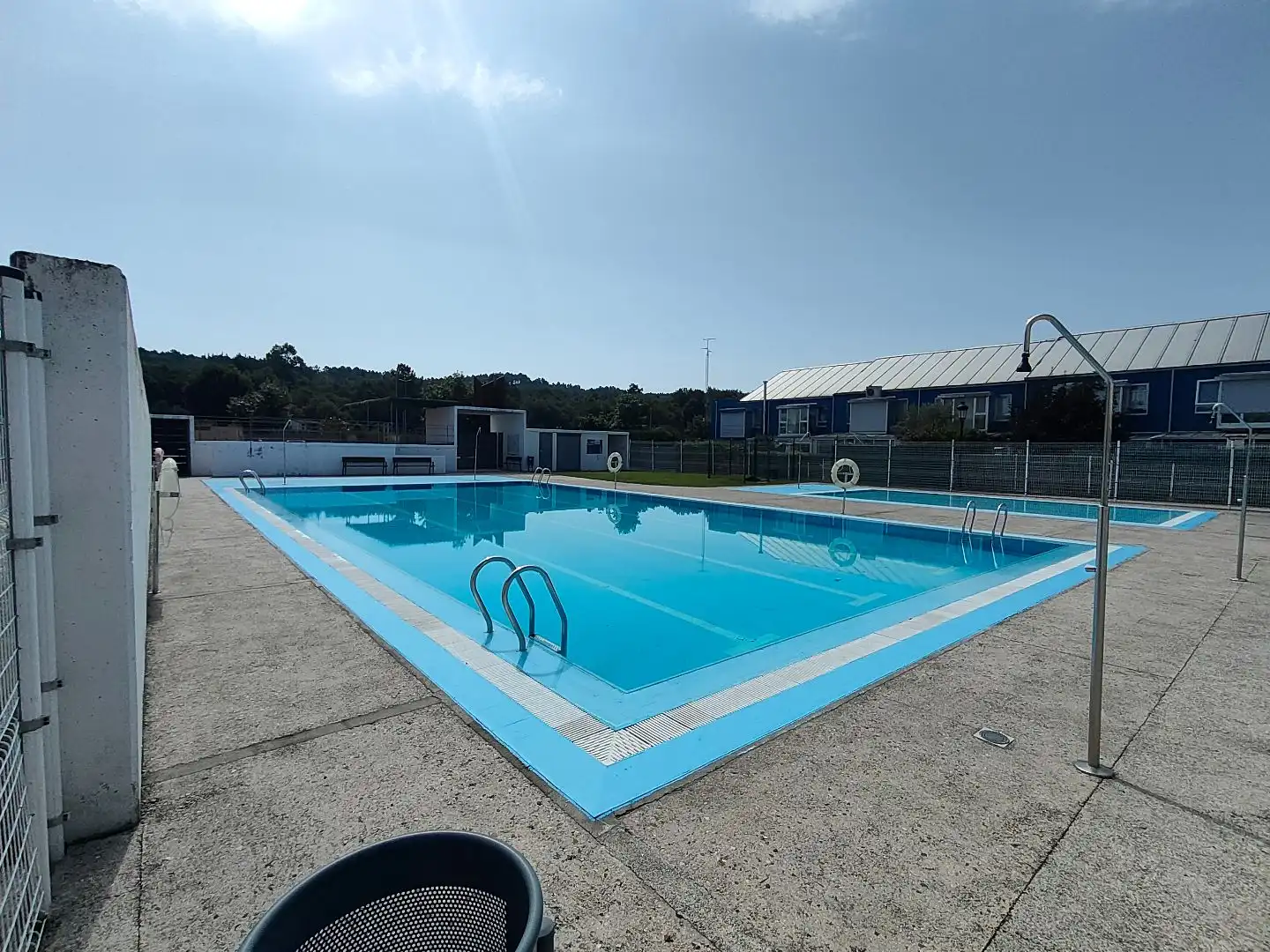 Flat for sale in Rúa Veiga de Abaixo, 41, O Pereiro de Aguiar Swimming pool of Flat for sale in O Pereiro de Aguiar with Heating, Private garden and Parquet flooring
