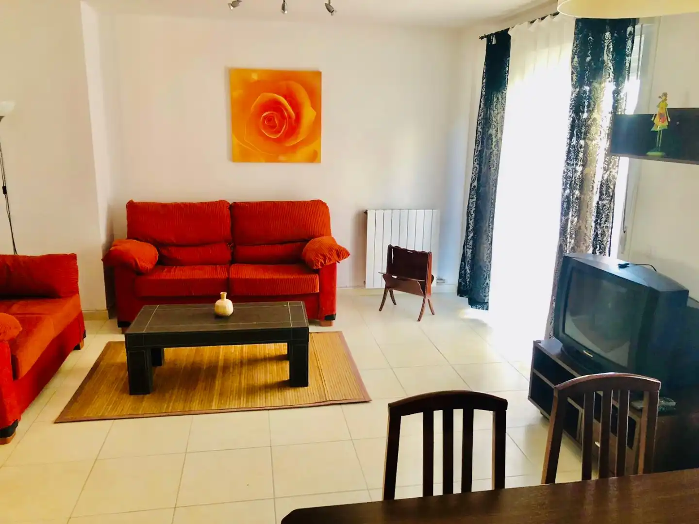 Casa o chalet en venta en Calle Don Quijote de la Mancha, 19, La Muela Sala de estar de Casa o chalet en venta en La Muela con Terraza