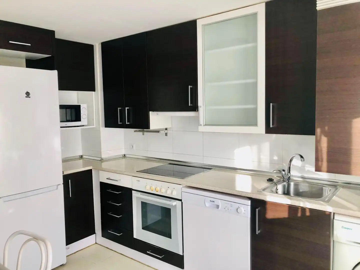 Casa o chalet en venta en Calle Don Quijote de la Mancha, 19, La Muela Cocina de Casa o chalet en venta en La Muela con Terraza