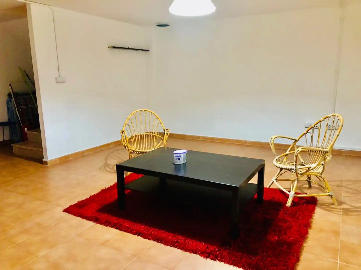 Casa o chalet en venta en Calle Don Quijote de la Mancha, 19, La Muela Sala de estar de Casa o chalet en venta en La Muela con Terraza