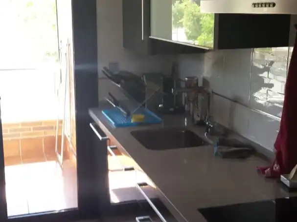 Kitchen of Flat for rent in Córdoba  with Air Conditioner, Heating and Private garden