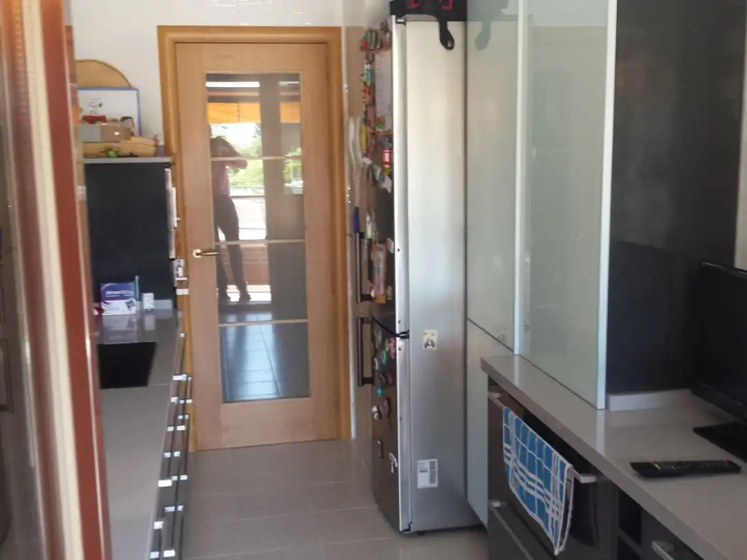 Kitchen of Flat for rent in Córdoba  with Air Conditioner, Heating and Private garden