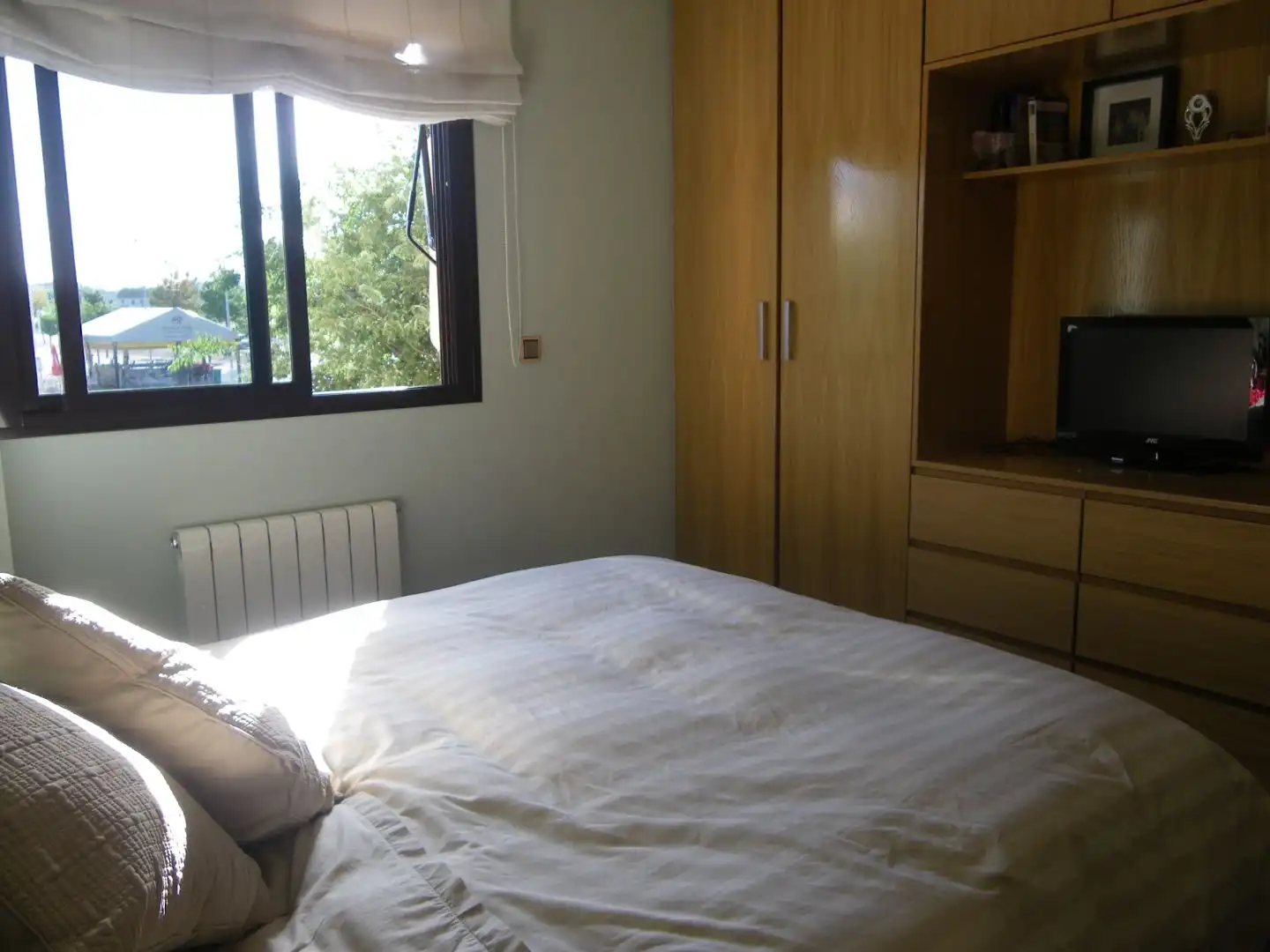 Bedroom of Flat for rent in Córdoba  with Air Conditioner, Heating and Private garden