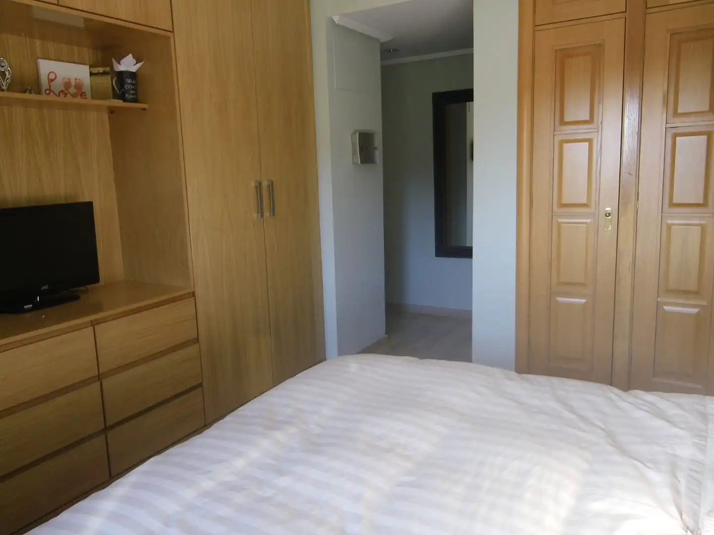 Bedroom of Flat for rent in Córdoba  with Air Conditioner, Heating and Private garden