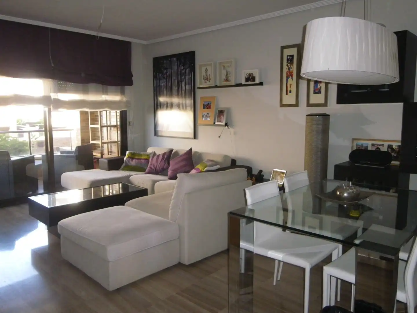 Living room of Flat for rent in Córdoba  with Air Conditioner, Heating and Private garden