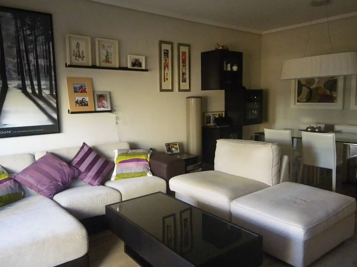 Living room of Flat for rent in Córdoba  with Air Conditioner, Heating and Private garden
