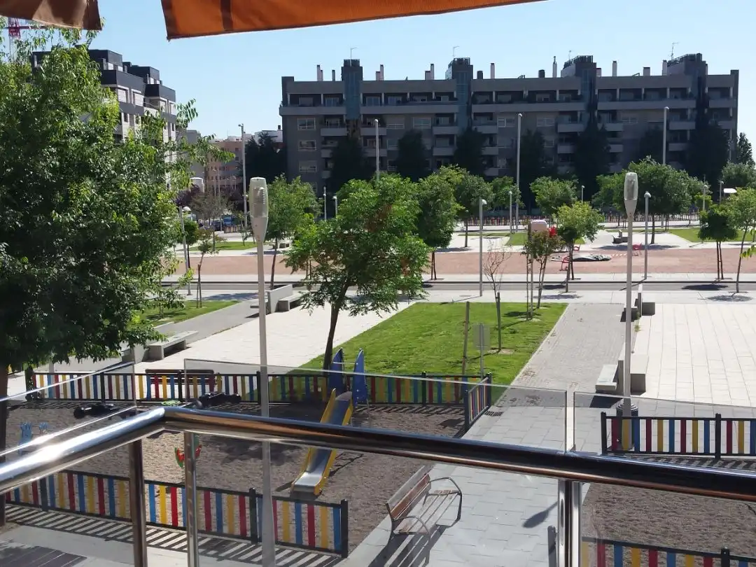 Terrace of Flat for rent in Córdoba  with Air Conditioner, Heating and Private garden
