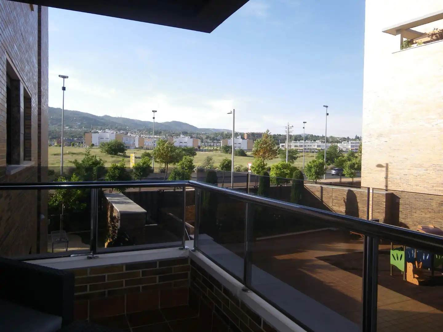 Terrace of Flat for rent in Córdoba  with Air Conditioner, Heating and Private garden
