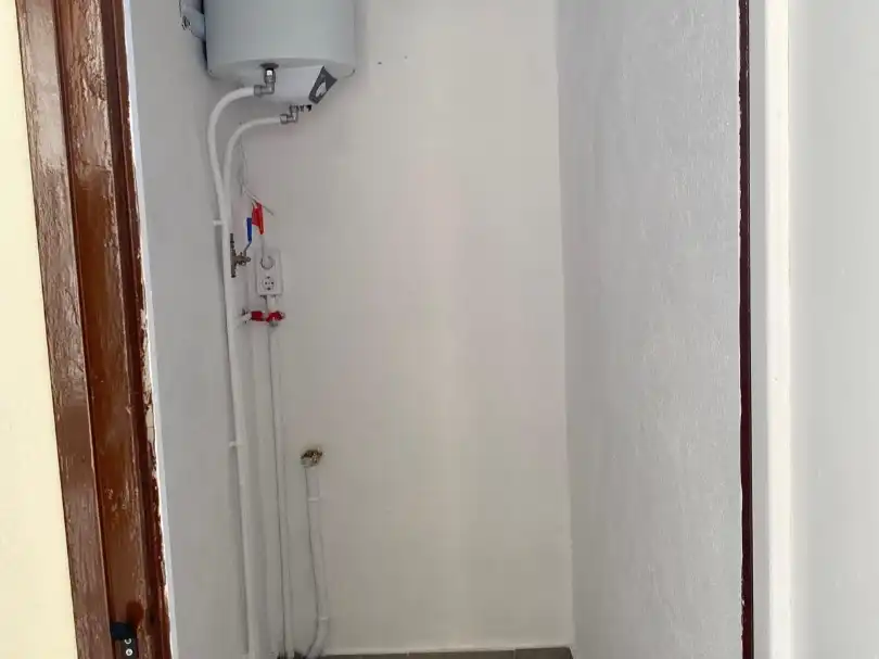 Flat for rent in Carrer de Berga, 58, Sant Quirze de Besora Bathroom of Flat for rent in Sant Quirze de Besora with Heating, Private garden and Parquet flooring