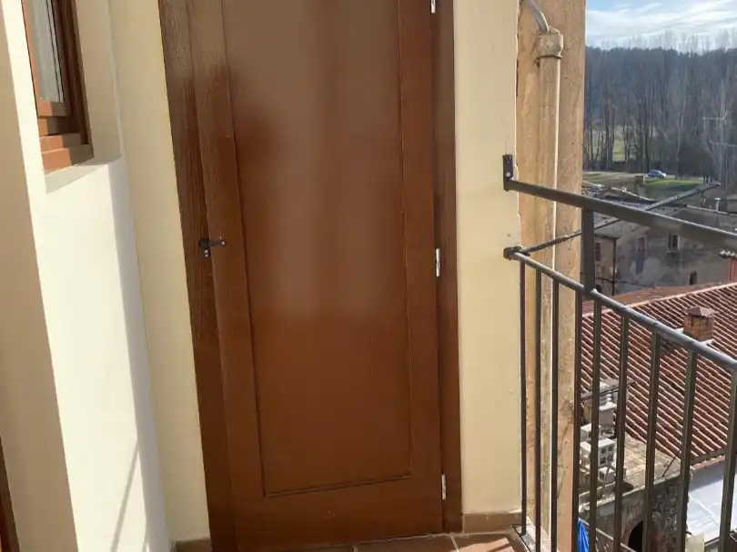 Flat for rent in Carrer de Berga, 58, Sant Quirze de Besora Balcony of Flat for rent in Sant Quirze de Besora with Heating, Private garden and Parquet flooring