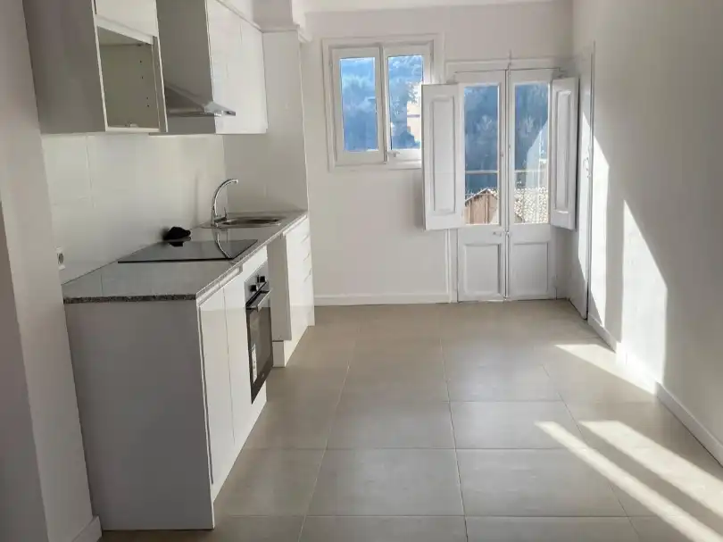 Flat for rent in Carrer de Berga, 58, Sant Quirze de Besora Kitchen of Flat for rent in Sant Quirze de Besora with Heating, Private garden and Parquet flooring