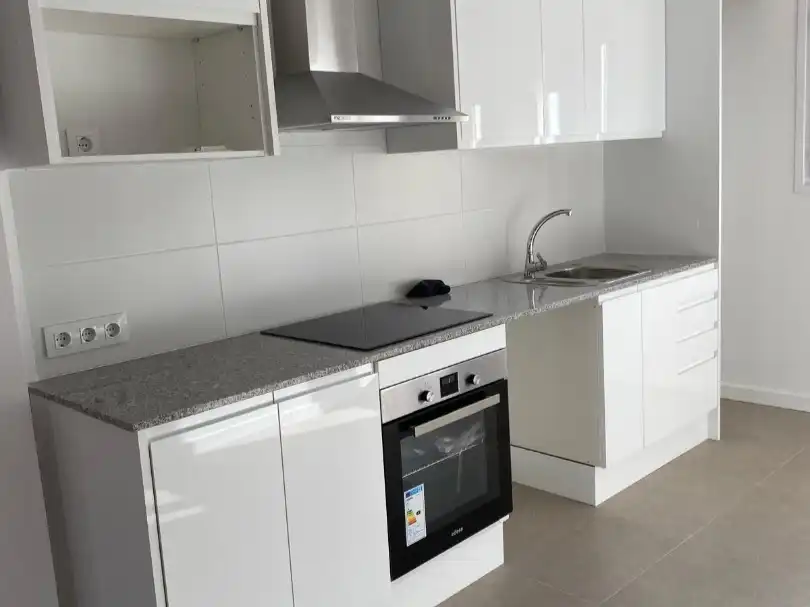 Flat for rent in Carrer de Berga, 58, Sant Quirze de Besora Kitchen of Flat for rent in Sant Quirze de Besora with Heating, Private garden and Parquet flooring