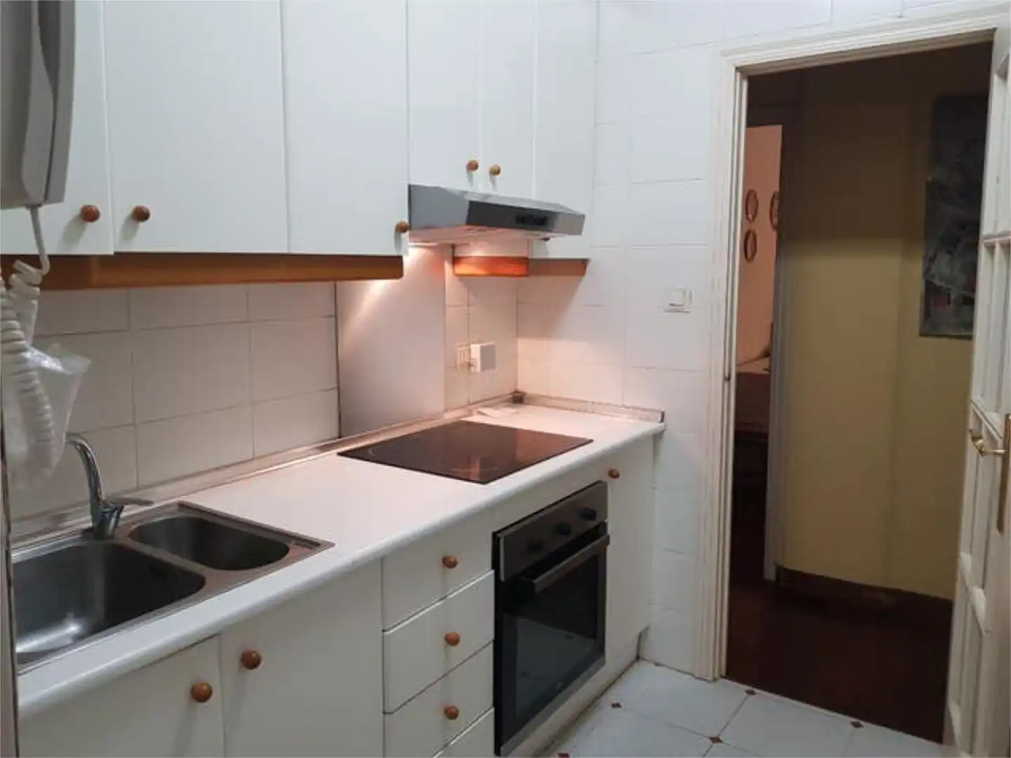 Pis en venda a San Antón Cuina de Pis en venda en Murcia amb Calefacció i Moblat