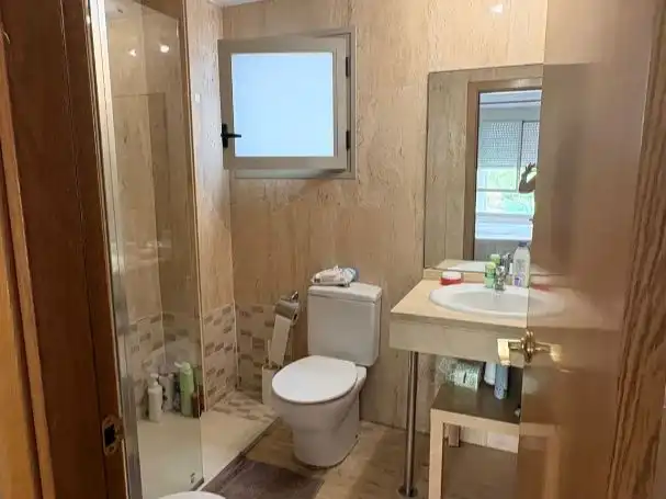 Wohnung zum Verkauf in Carrer Orenga, 54, Valterna Badezimmer von Wohnung zum Verkauf in Paterna mit Klimaanlage, Heizung und Parkett