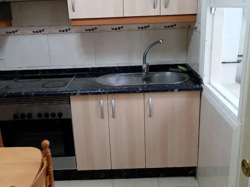 Kitchen of Flat for rent in Vigo 