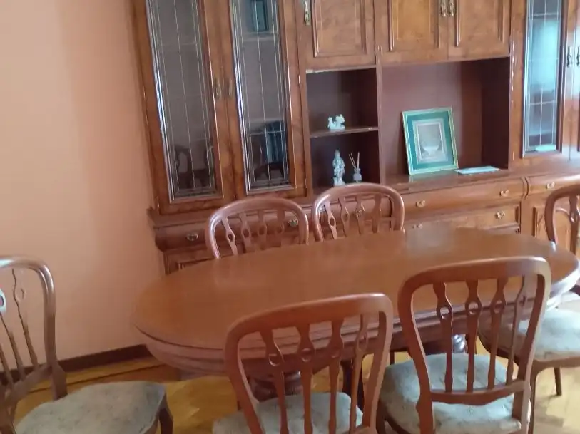 Dining room of Flat for rent in Vigo 
