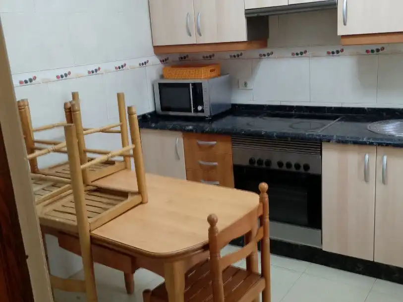 Kitchen of Flat for rent in Vigo 