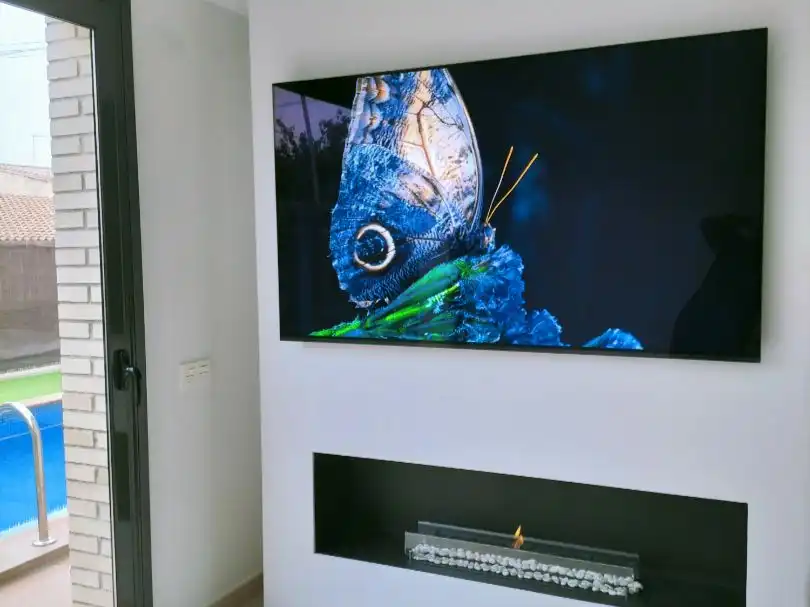 Flat for rent in Plaça D'ocata, 1, El Masnou Living room of Flat for rent in El Masnou with Air Conditioner and Swimming Pool