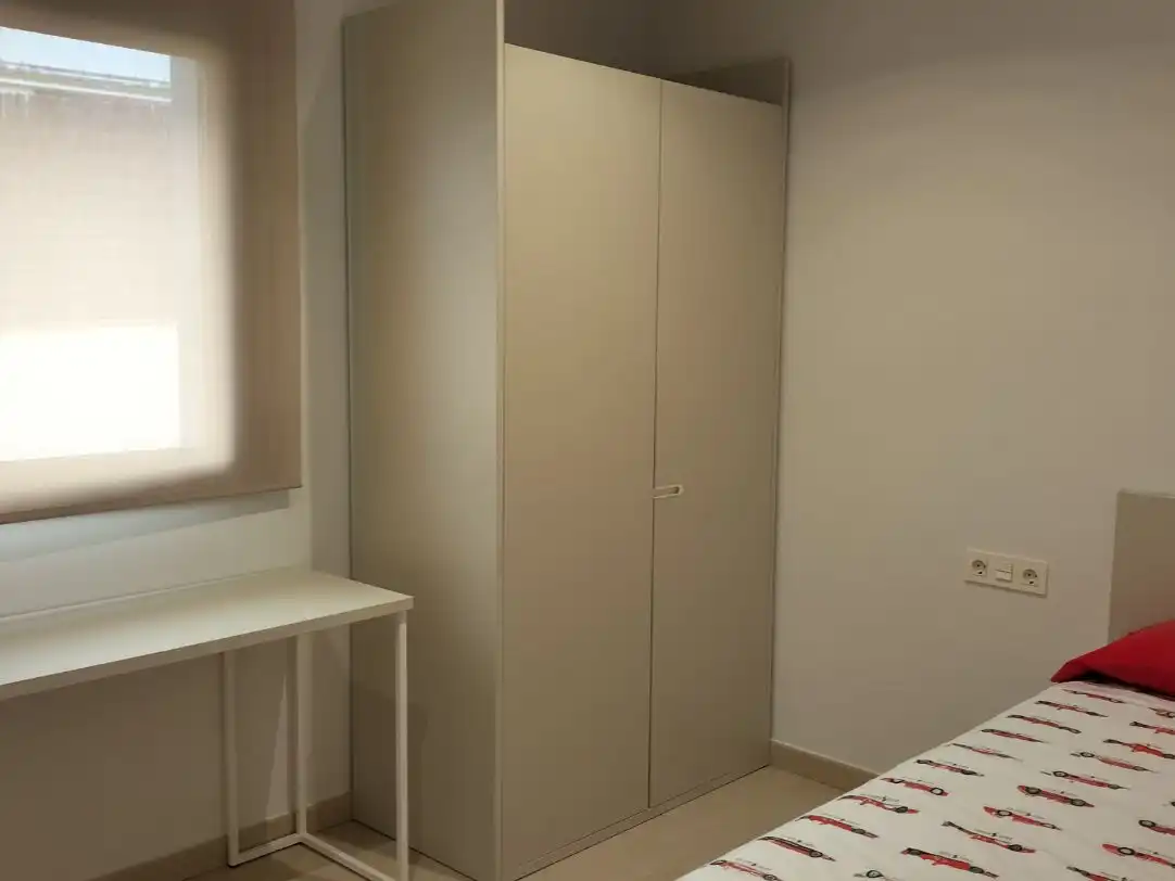 Flat for rent in Plaça D'ocata, 1, El Masnou Bedroom of Flat for rent in El Masnou with Air Conditioner and Swimming Pool