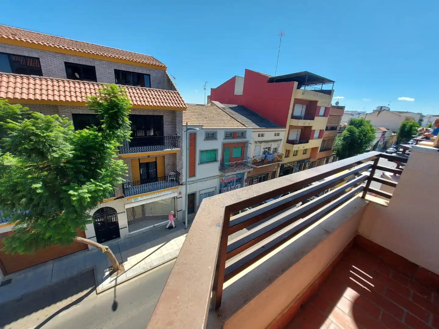 Piso en venta en Calle Hernán Cortés, 216, Villanueva de la Serena Vista exterior de Piso en venta en Villanueva de la Serena con Aire acondicionado y Terraza