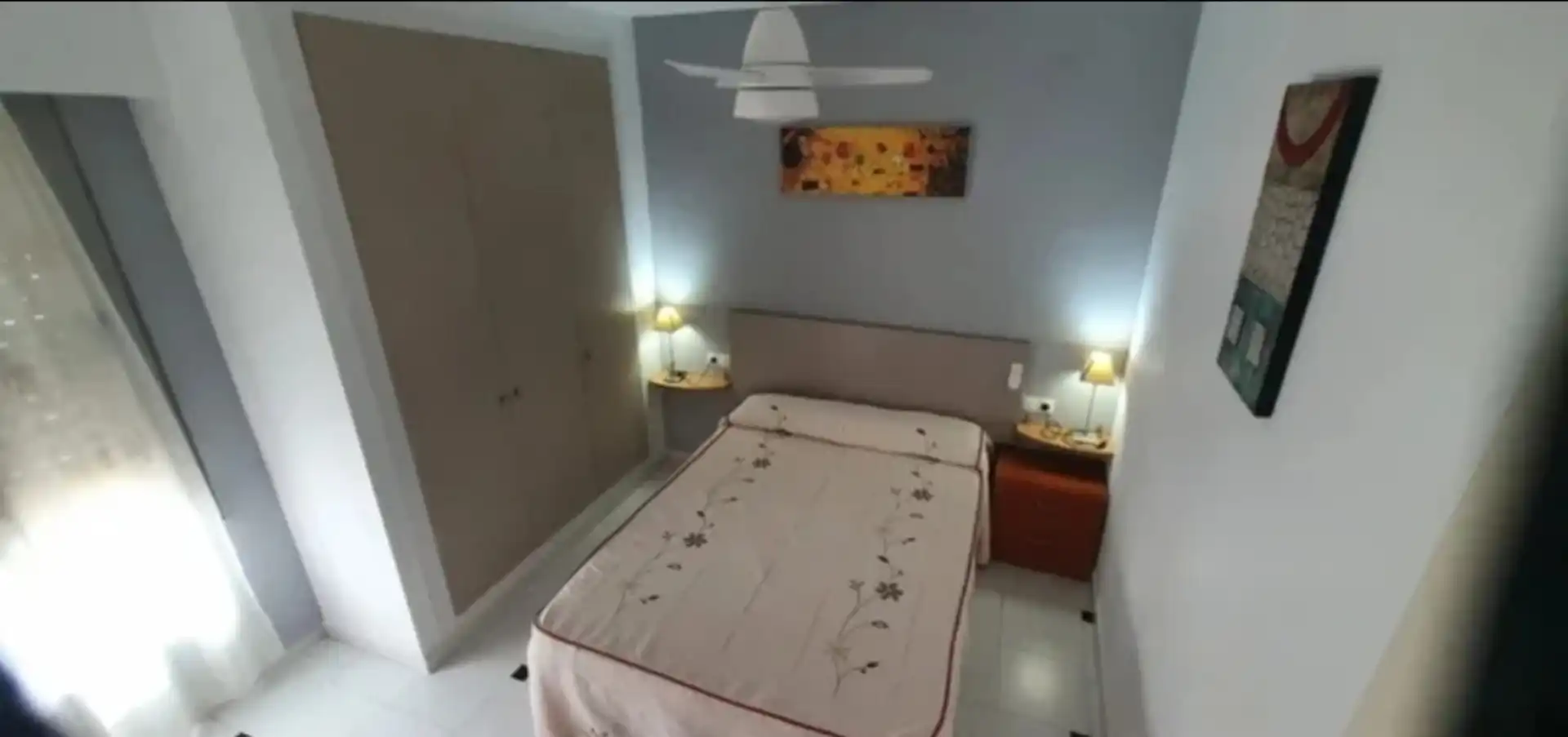 Dormitori de Pis en venda en Calpe / Calp amb Aire condicionat, Calefacció i Terrassa