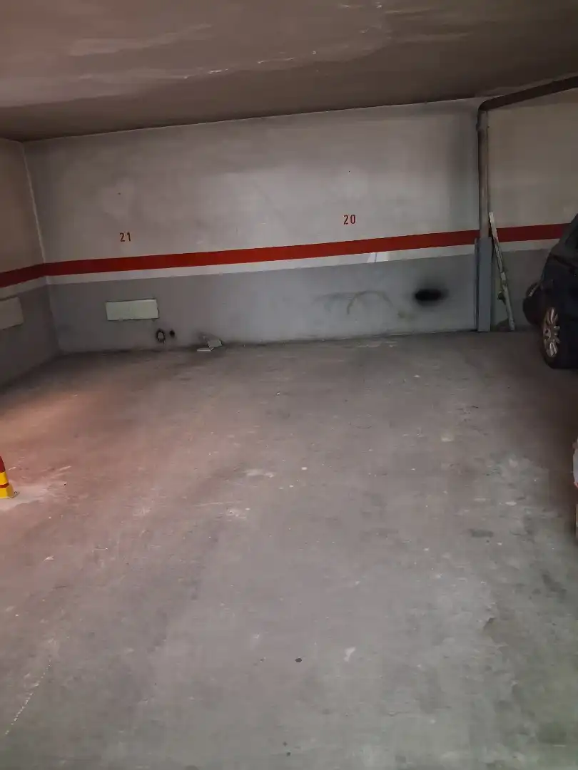 Garaje de alquiler en Cuéllar