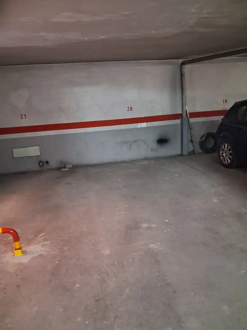 Parking de Garaje de alquiler en Cuéllar