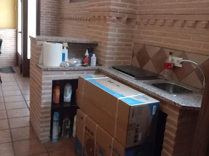Küche von Wohnungen zum Verkauf in Torrijos mit Klimaanlage und Abstellraum